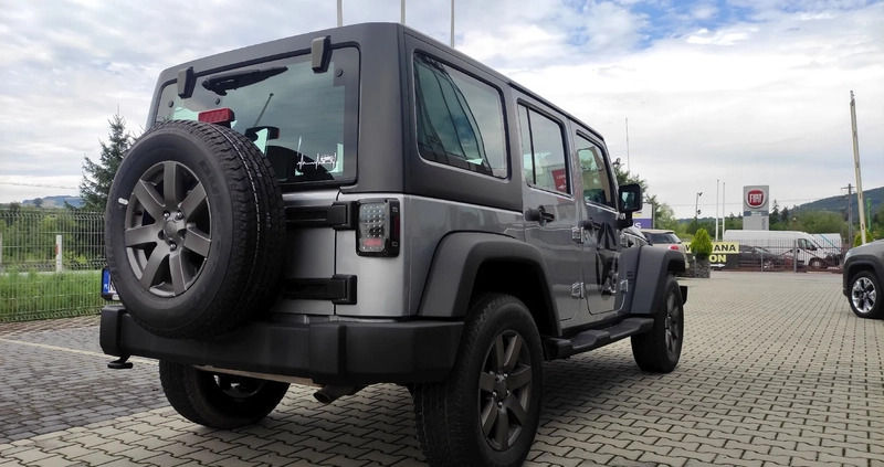 Jeep Wrangler cena 106600 przebieg: 153400, rok produkcji 2013 z Kępno małe 67